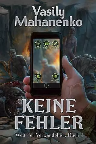 Keine Fehler (Welt der Verwandelten Buch 1) cover