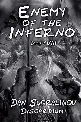 Enemy of the Inferno (Disgardium Book #8) cover