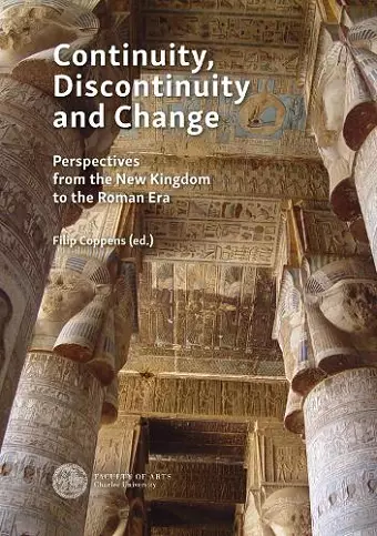 Continuity, Discontinuity and Change cover