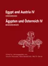 Egypt and Austria IV cover