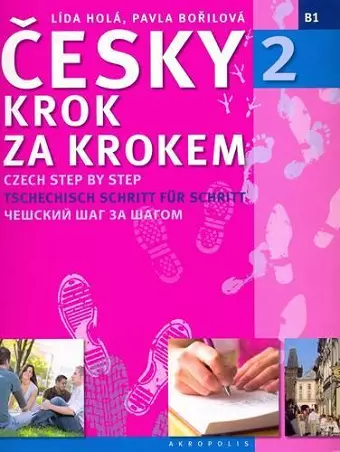 New Czech Step by Step 2 cover