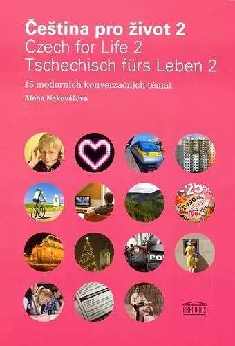 Czech for Life: 15 Modern Conversational Themes cover