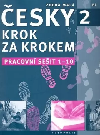 New Czech Step-by-Step 2. Workbook 1 - lessons 1-10 cover