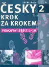 New Czech Step-by-Step 2. Workbook 1 - lessons 1-10 cover