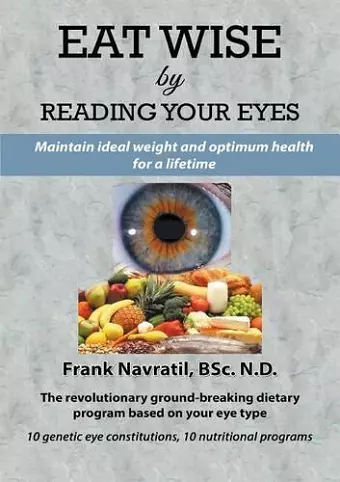 Eat Wise by Reading Your Eyes cover