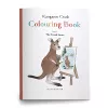 Kangaroo Crush Colouring Book cover