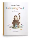 Monkey Crush Series Colouring Book cover