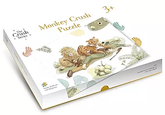 Monkey Crush Puzzle cover
