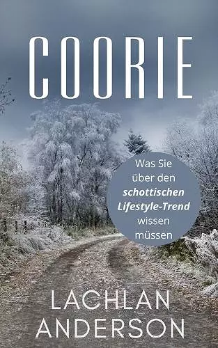 Coorie cover