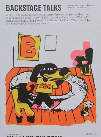 Backstage Talks Issue 6 cover