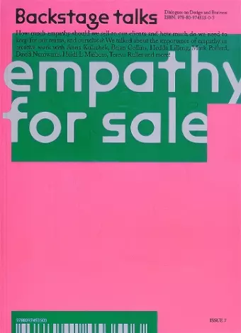 Backstage Talks Issue 7 cover