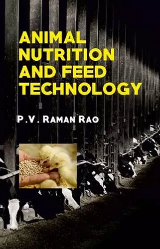 Animal Nutrition and Feed Technology cover