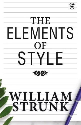 The Elements of Style cover