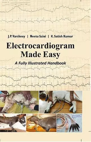 Electrocardiogram Made Easy cover