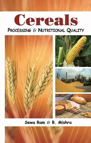 Cereals cover