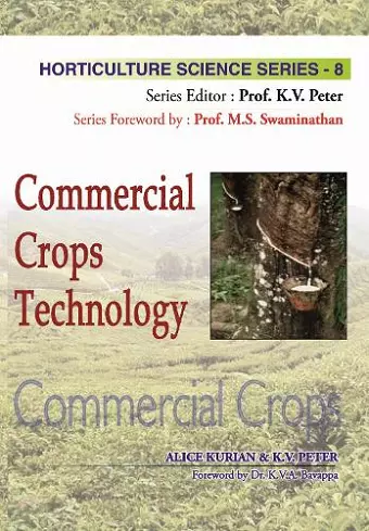 Commercial Crops Technology cover