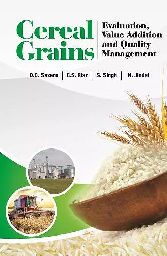 Cereal Grains cover
