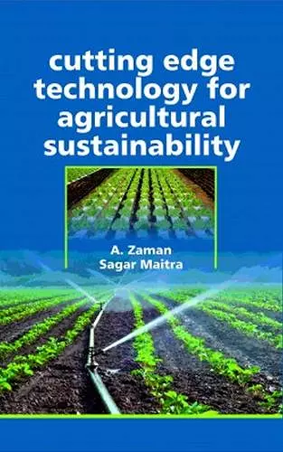 Cutting Edge Technology for Agricultural Sustainability cover