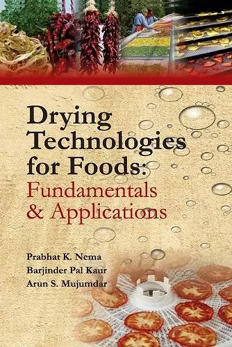 Drying Technologies for Foods: Part-I cover