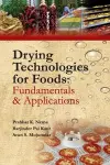 Drying Technologies for Foods: Part-I cover