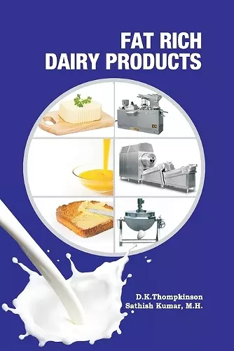 Fat Rich Dairy Products cover