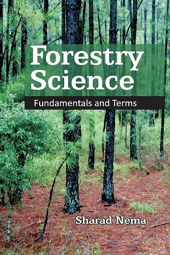 Forestry Science: Fundamentals and Terms cover