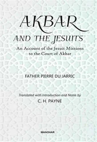 Akbar and the Jesuits cover