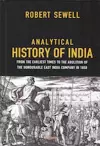 Analytical History of India cover