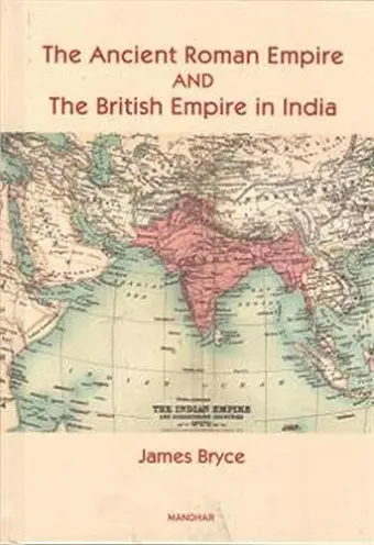 The Ancient Roman Empire and the British Empire in India cover