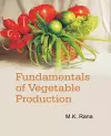 Fundamentals of Vegetable Production cover