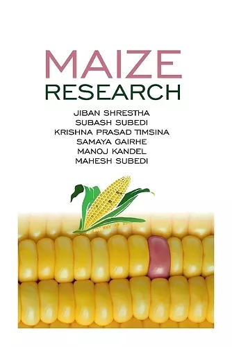 Maize Research cover