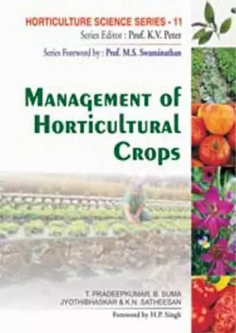 Management of Horticultural Crops cover