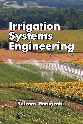 Irrigation Systems Engineering cover