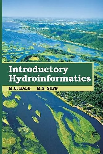 Introductory Hydroinformatics cover