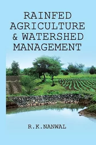 Rainfed Agriculture and Watershed Management cover