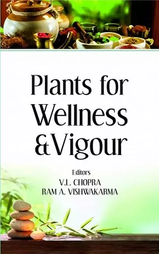 Plants for Wellness and Vigour cover