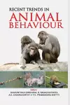 Recent Trends in Animal Behaviour cover