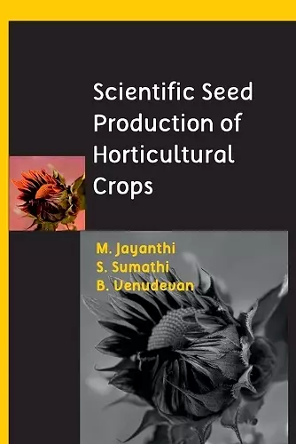 Scientific Seed Production of Horticultural Crops cover
