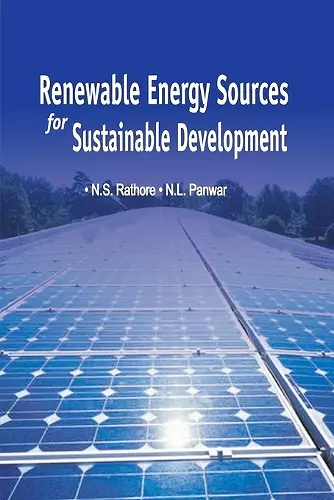 Renewable Energy Sources for Sustainable Development cover