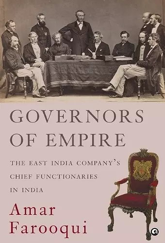Governors Of Empire cover