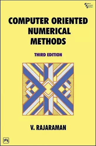 Computer Orientated Numerical Methods cover