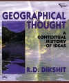 Geographical Thought cover