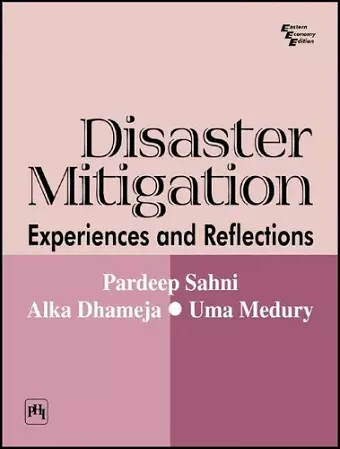 Disaster Mitigation cover