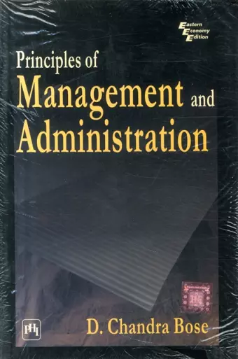 Principles of Management and Administration cover