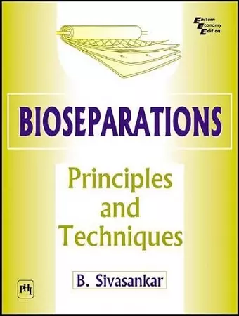 Bioseparations cover