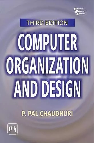 Computer Organization and Design cover
