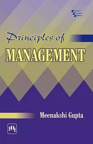 Principles of Management cover