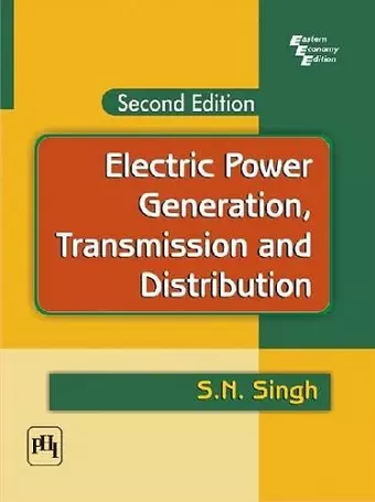 Electric Power Generation, Transmission and Distribution cover