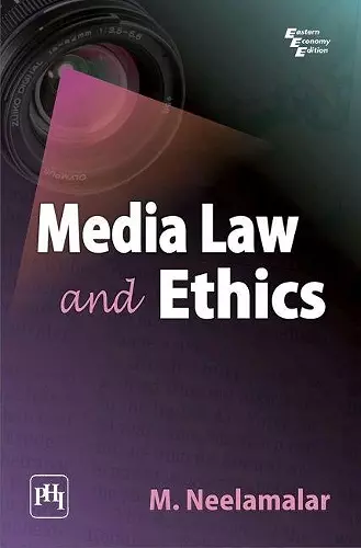 Media Law and Ethics cover