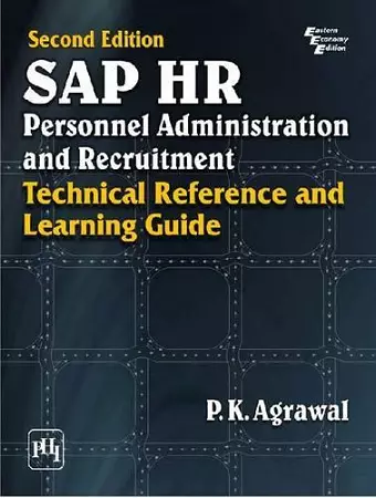 SAP HR Personnel Administration and Recruitment cover